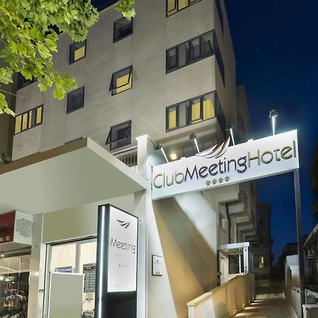 Club Meeting Hotel リミニ エクステリア 写真