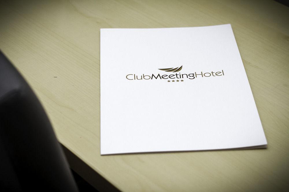 Club Meeting Hotel リミニ エクステリア 写真