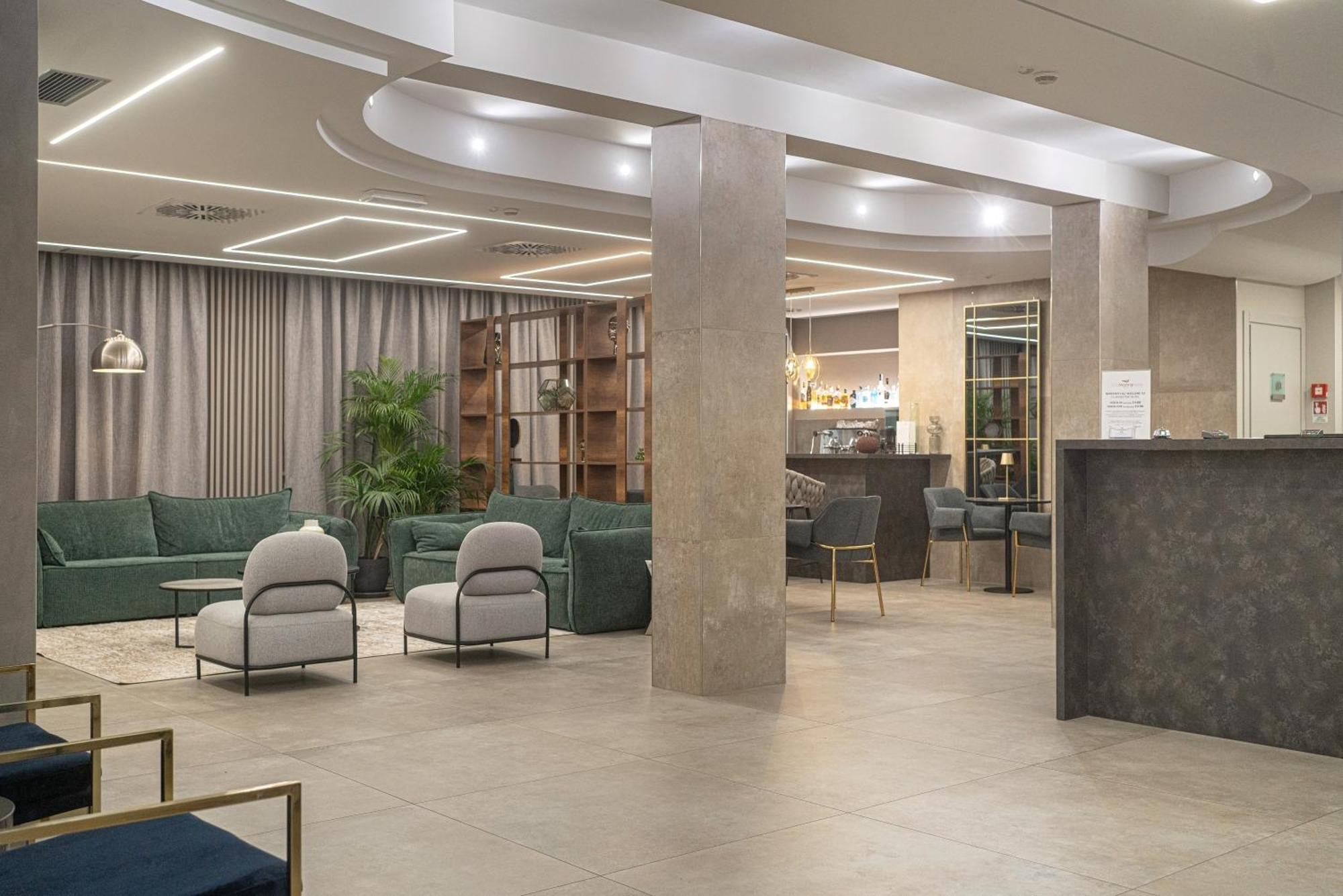 Club Meeting Hotel リミニ エクステリア 写真