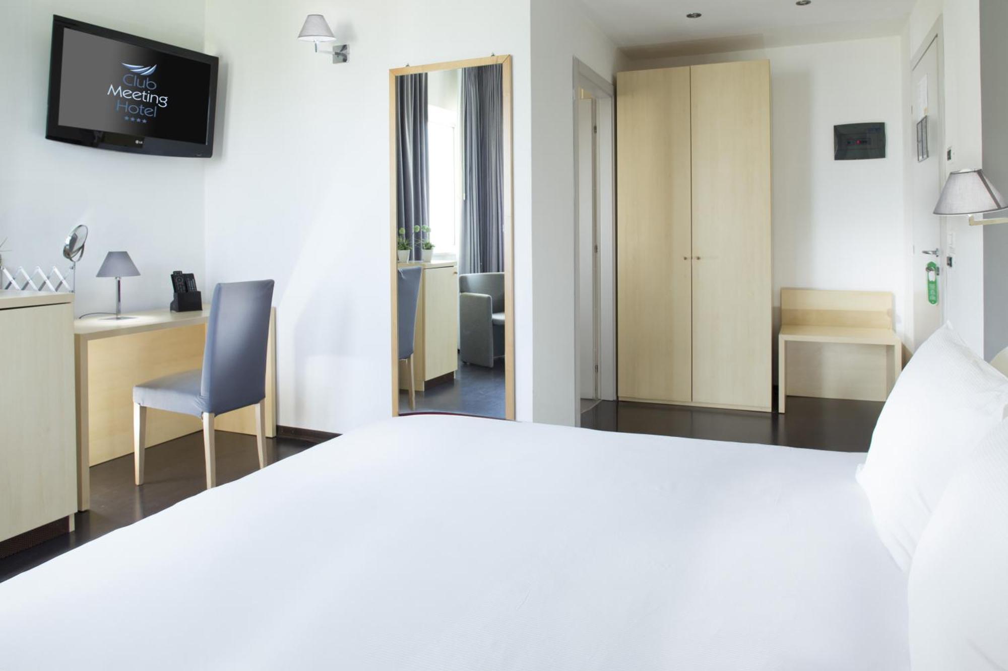 Club Meeting Hotel リミニ エクステリア 写真