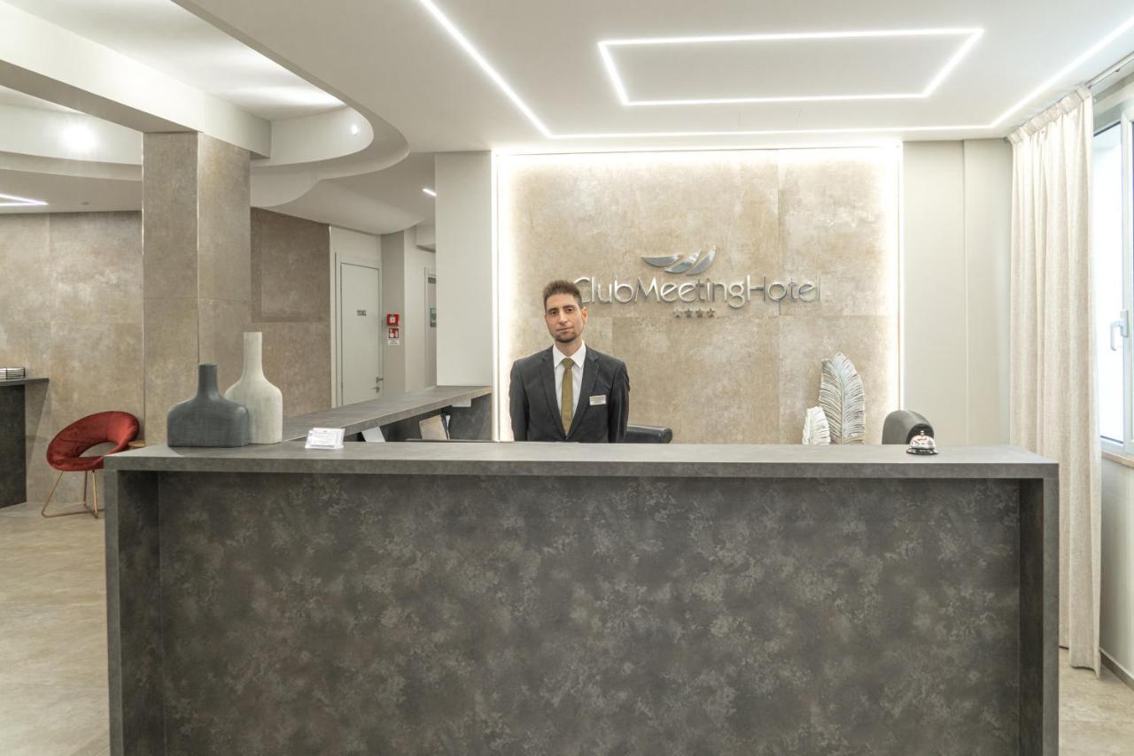 Club Meeting Hotel リミニ エクステリア 写真