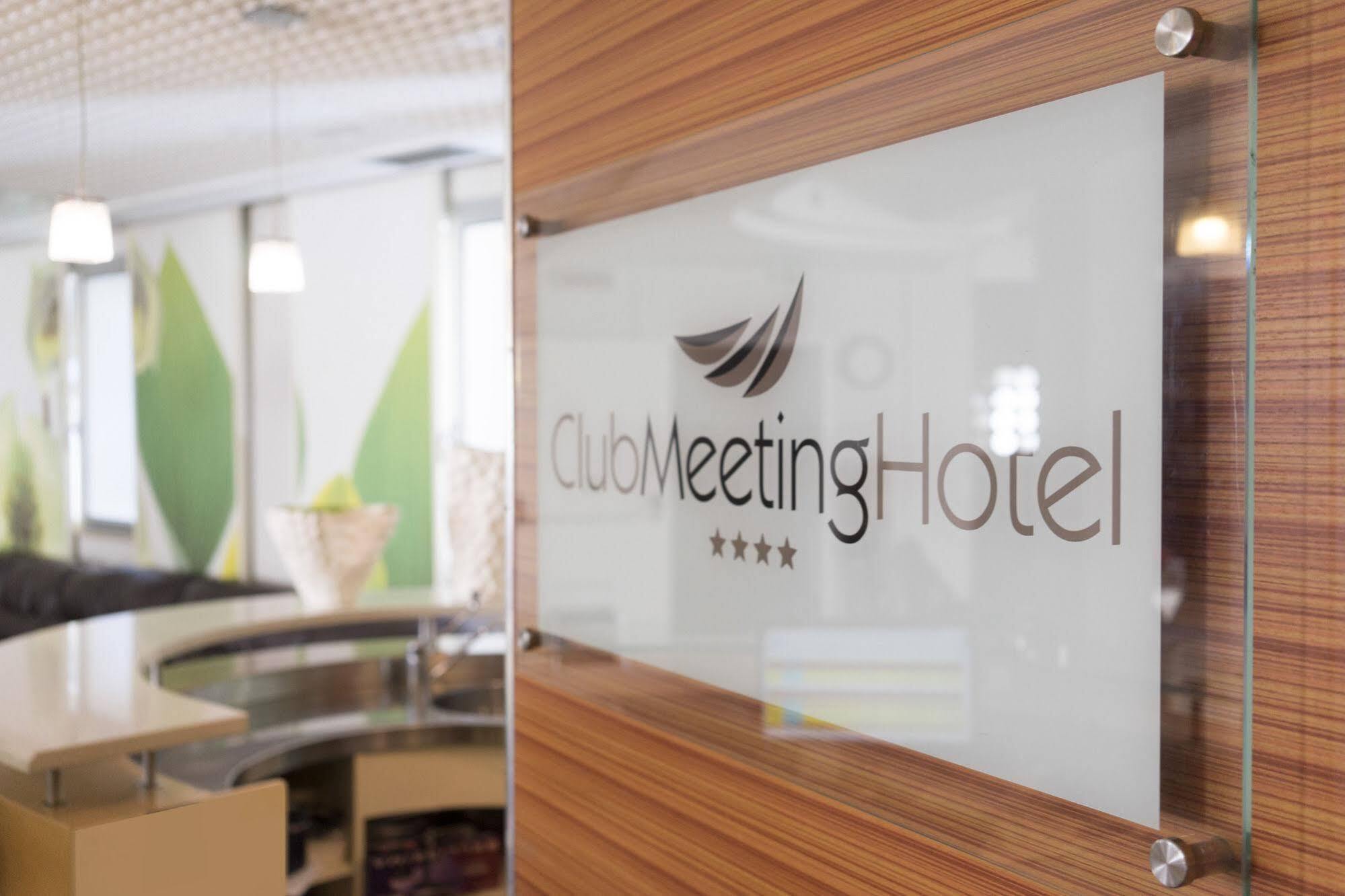 Club Meeting Hotel リミニ エクステリア 写真
